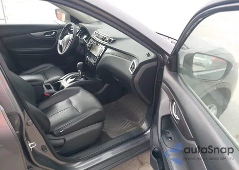 2016 Nissan Rogue Sv from USA, damaged, VIN KNMAT2MV3GP660998